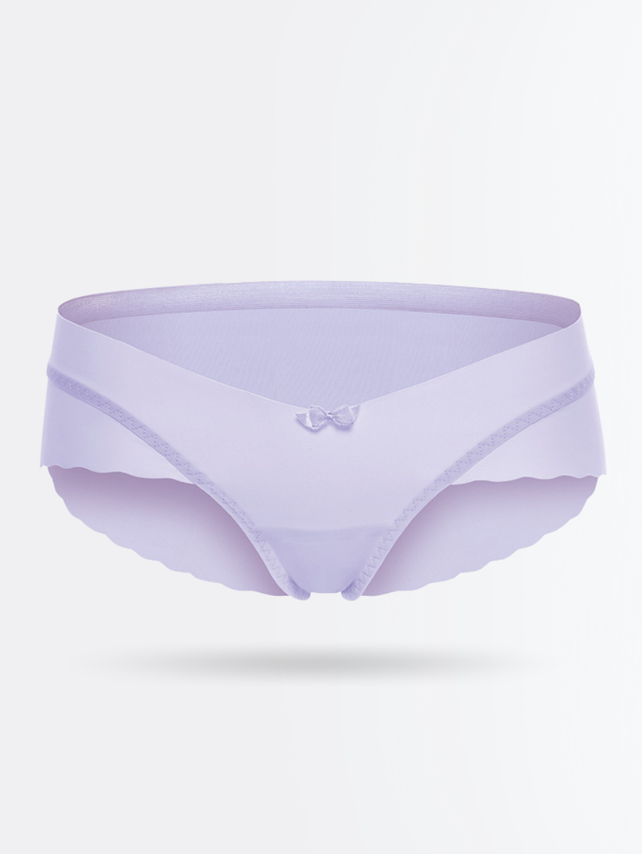 Seamless V-Shaped Maternity Low Waist Brief (3 PCS)