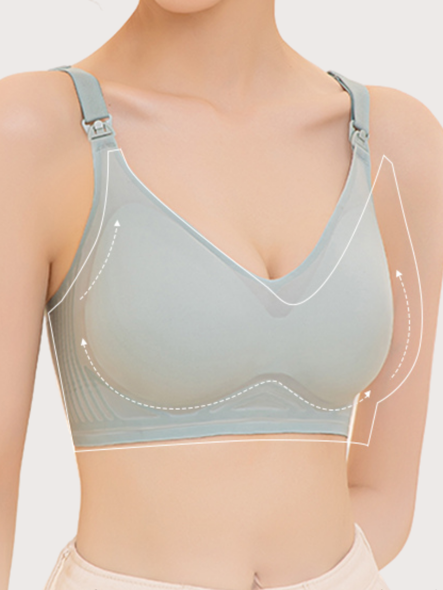 Ultimate Ultra-Light Comfort Seamless Air Nursing Bra