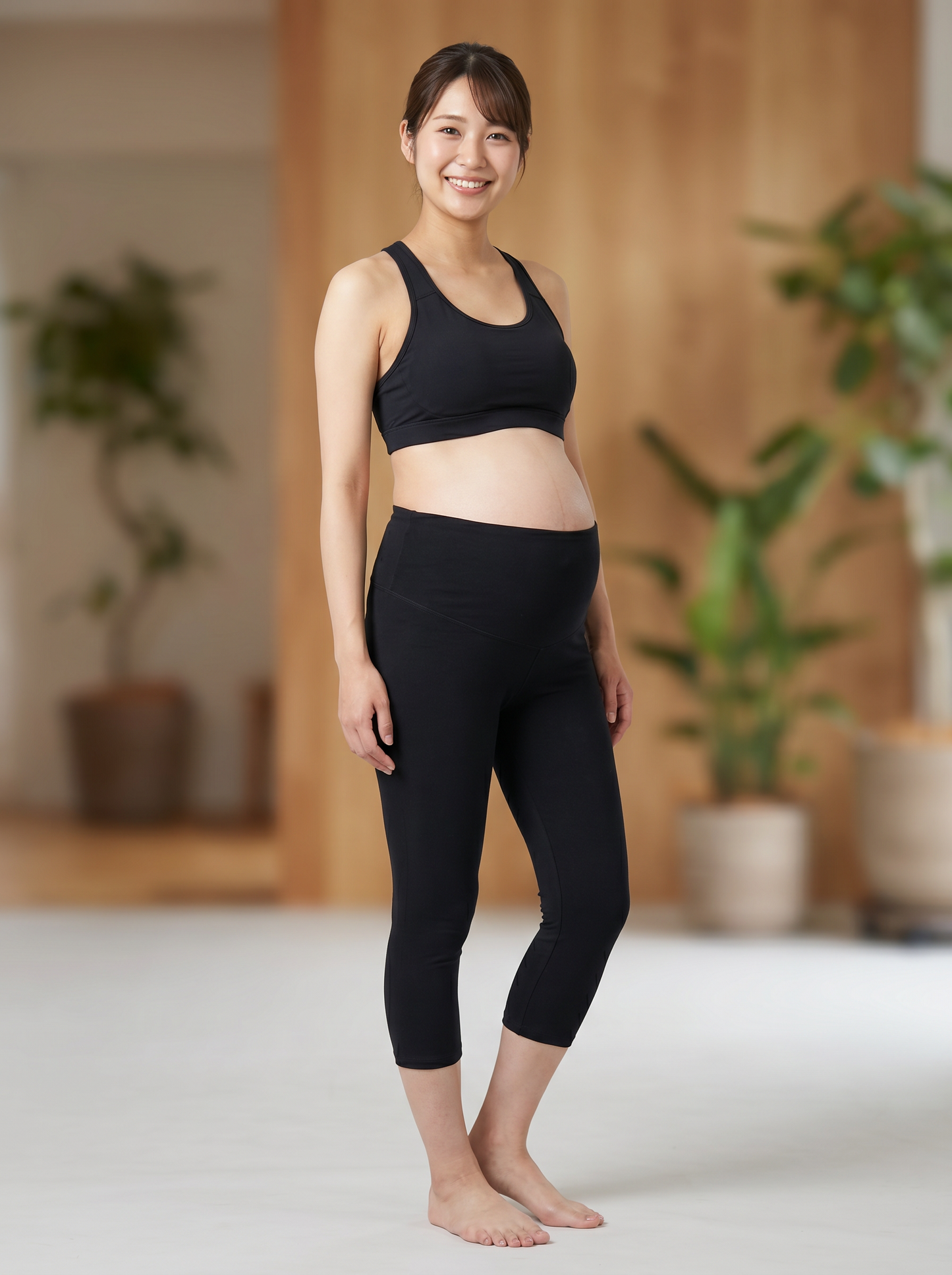 INUJIRUSHI Maternity Legging (Japan Made)