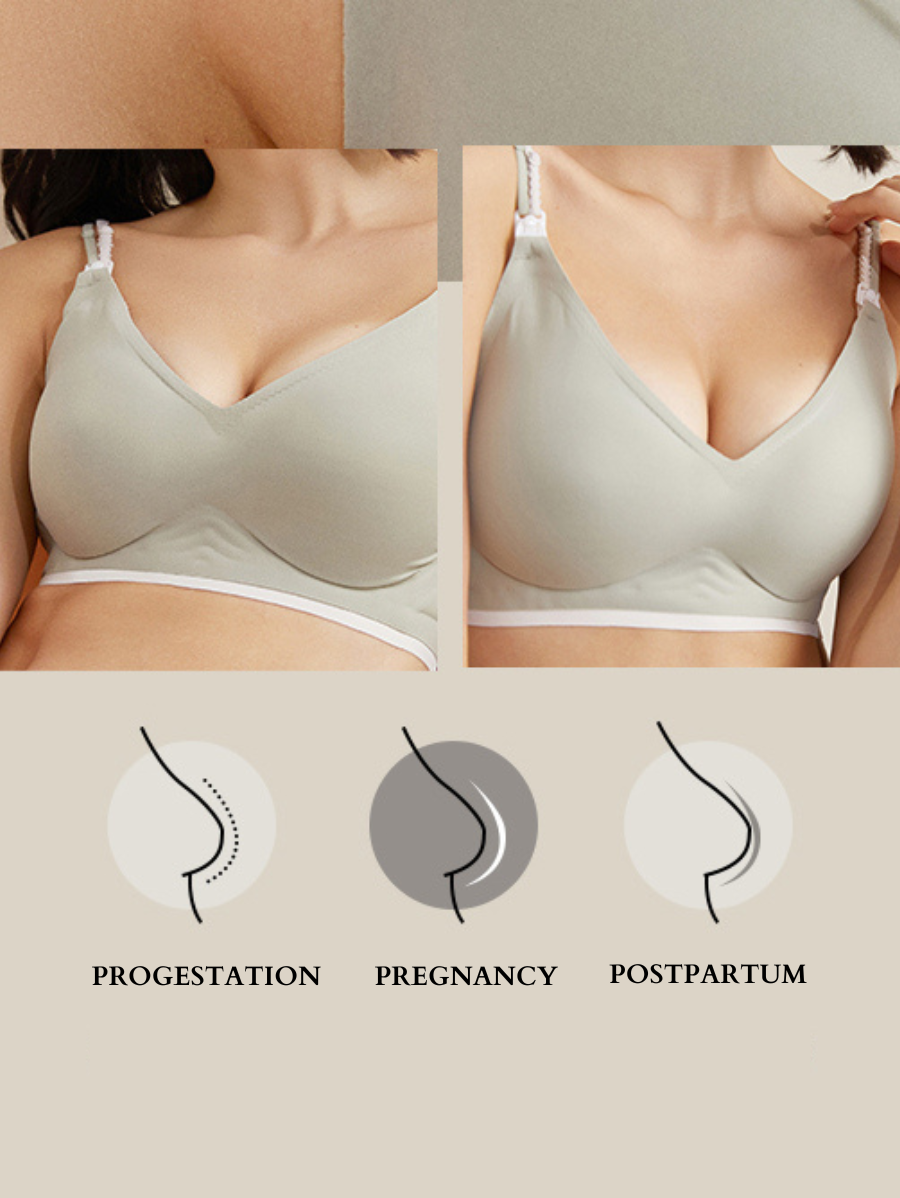 Aurora Dual Strap Aloe Vera Gel Latex Nursing Bra