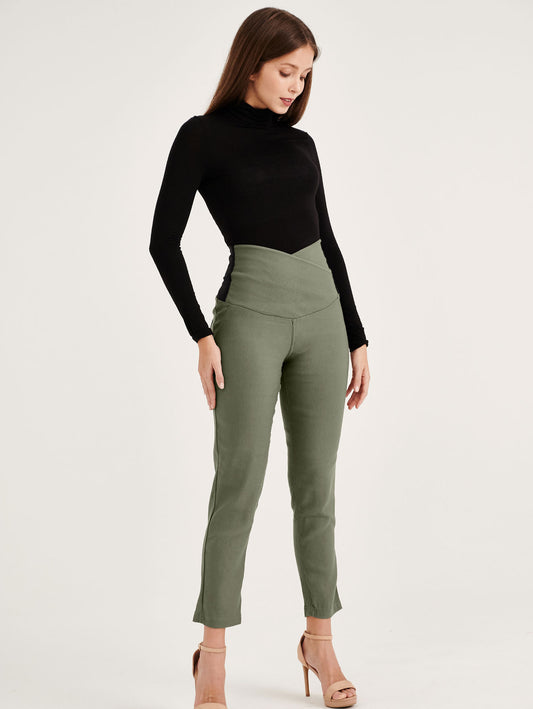 Inujirushi Fairy Skinny Leg Maternity Pants