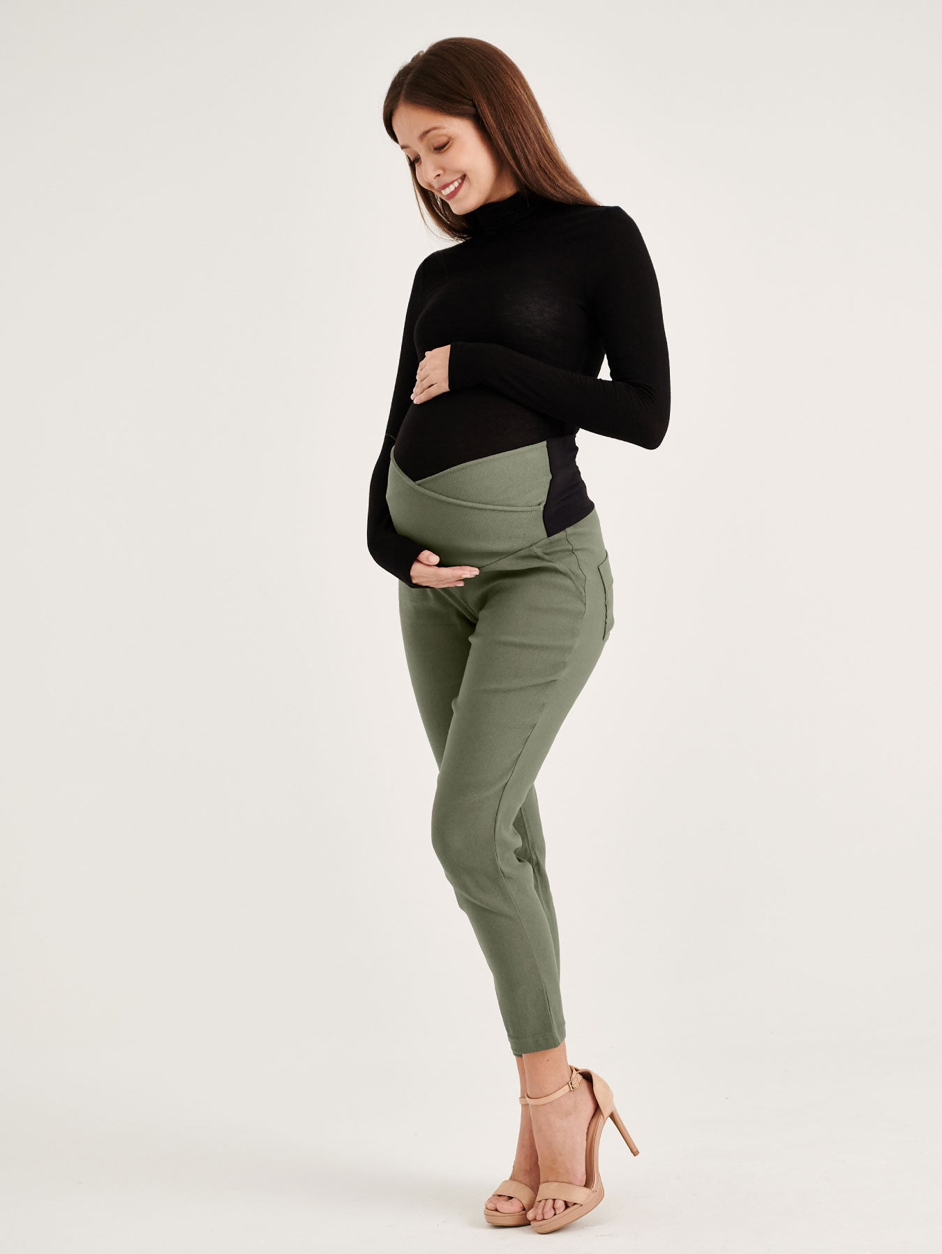 Fairy Skinny Leg Maternity Pants