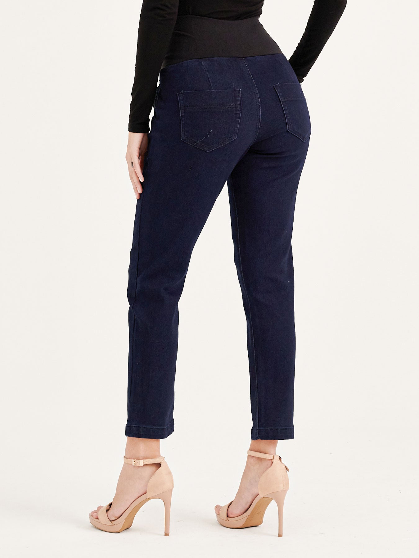 Navy Fairy Maternity Pant (Pre and Postpartum)