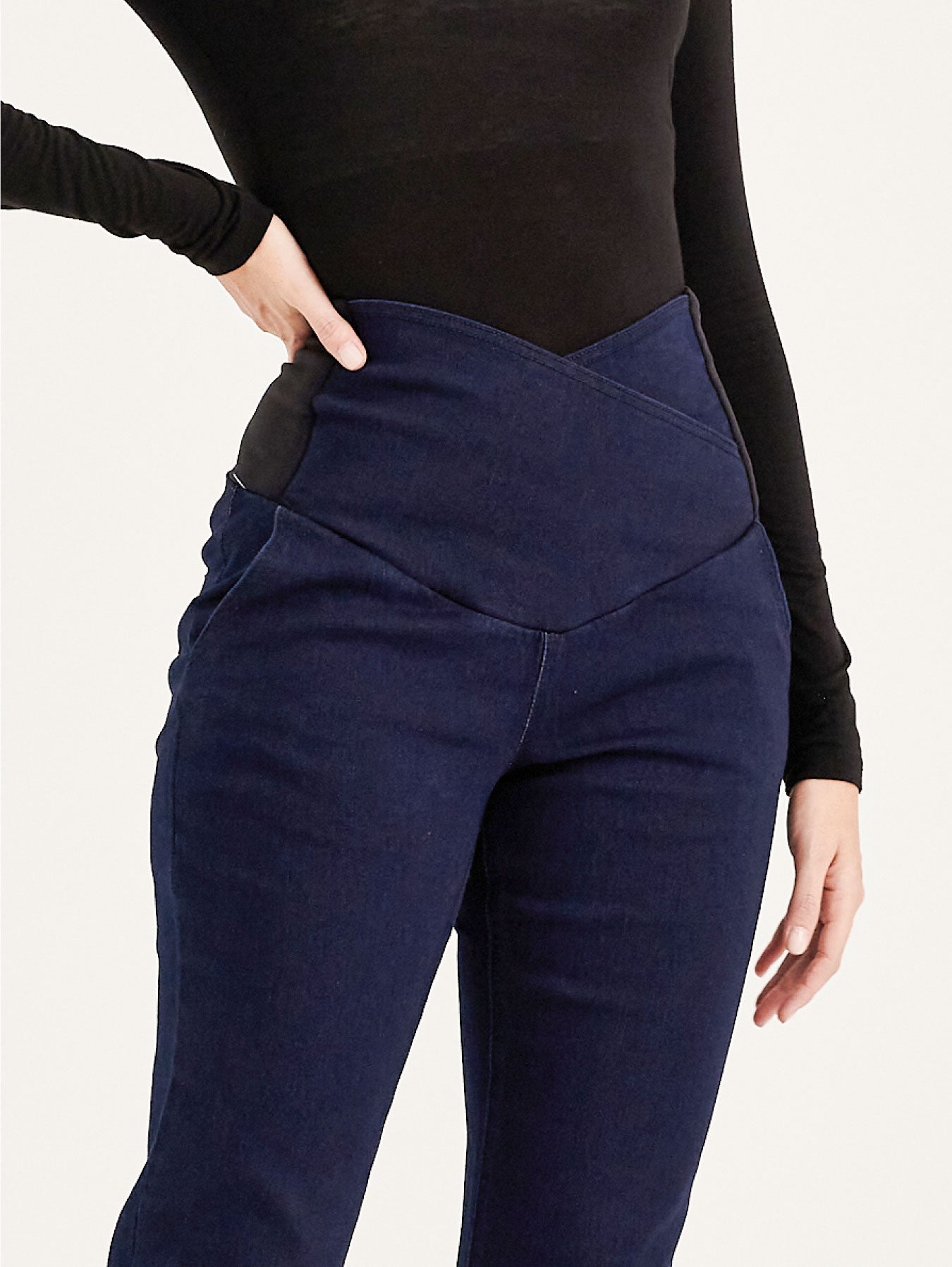 Navy Fairy Maternity Pant (Pre and Postpartum)