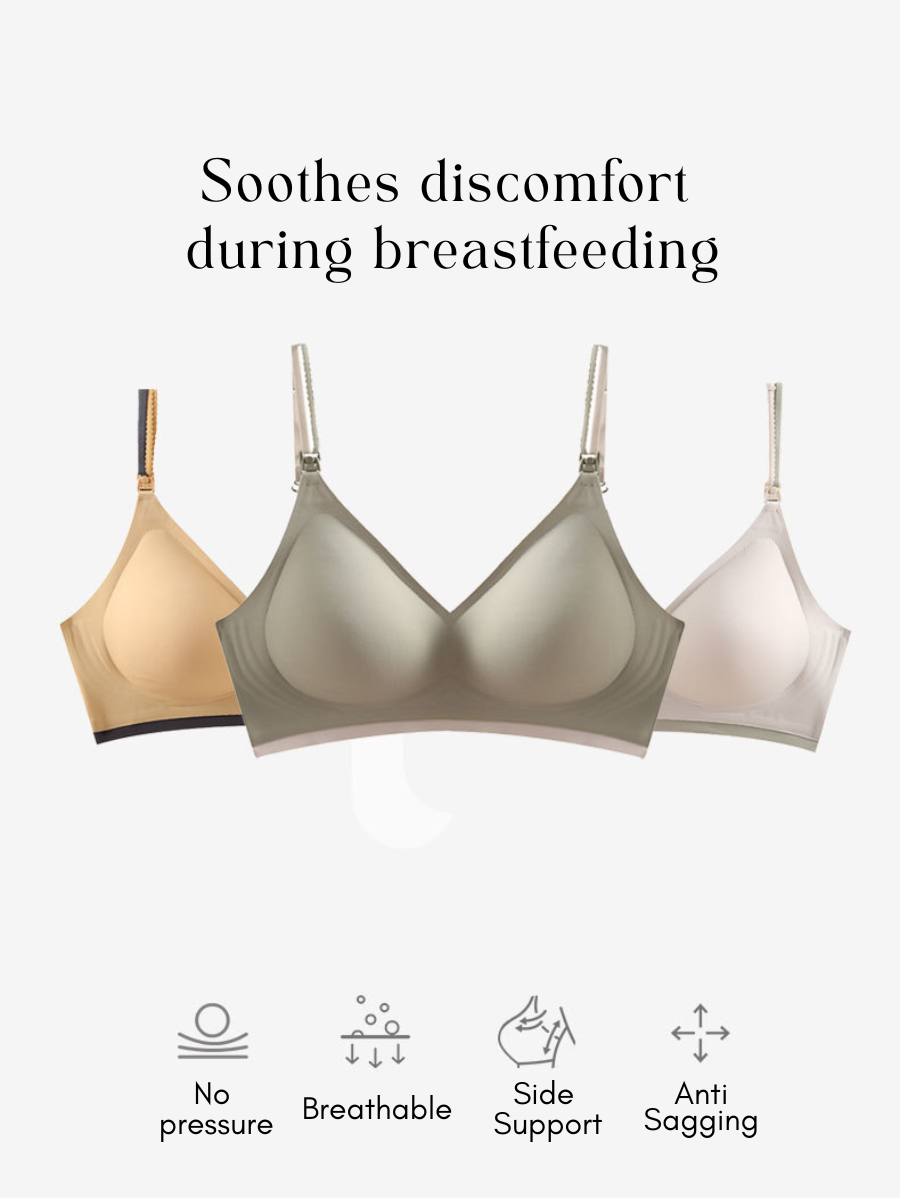 Aurora Dual Strap Aloe Vera Gel Latex Nursing Bra