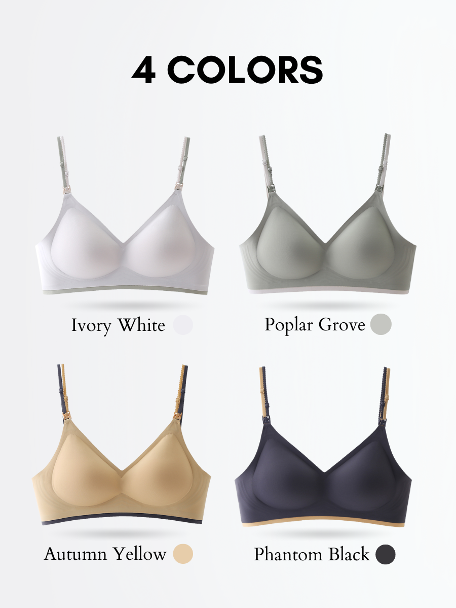 Aurora Dual Strap Aloe Vera Gel Latex Nursing Bra