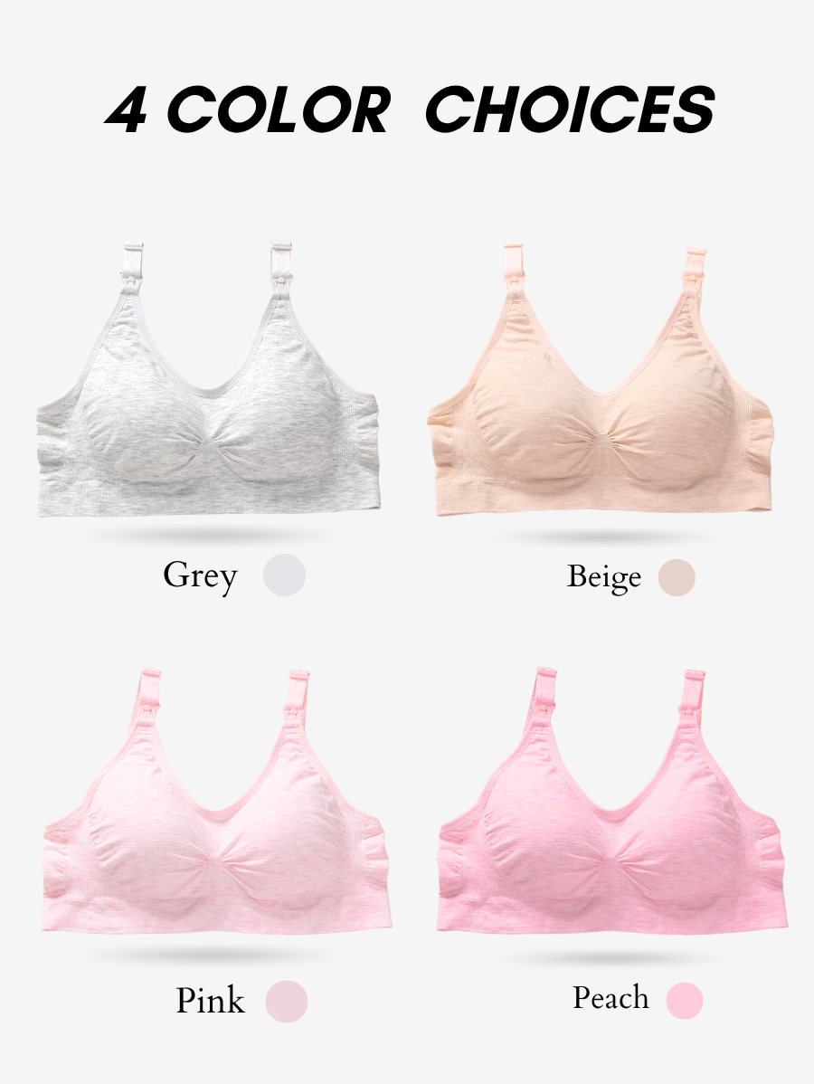 Casual Cotton Sport Nursing Bra