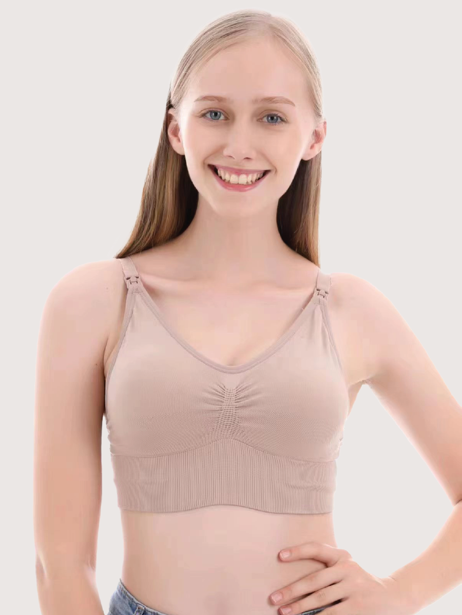 Sport Cotton Handsfree Pumping Bra