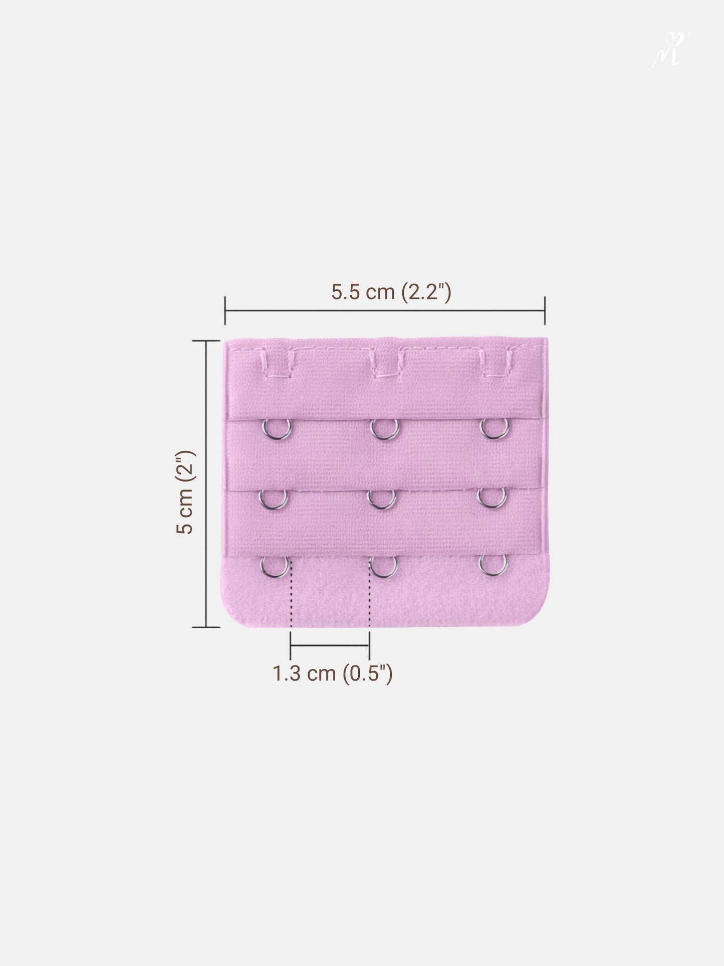 Bra Extenders 3x3 Hooks (5pcs/pack)