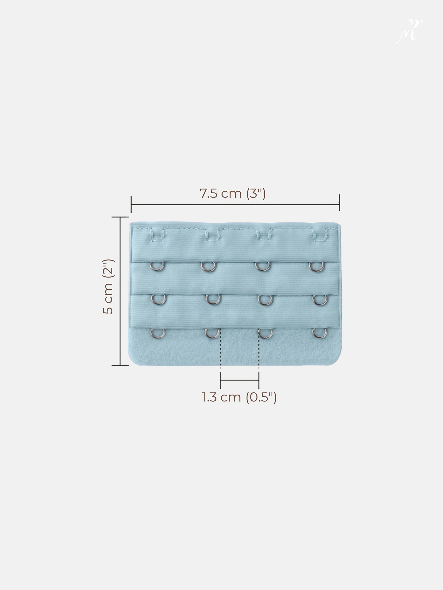 Bra Extenders 4x3 Hooks (5pcs/pack)