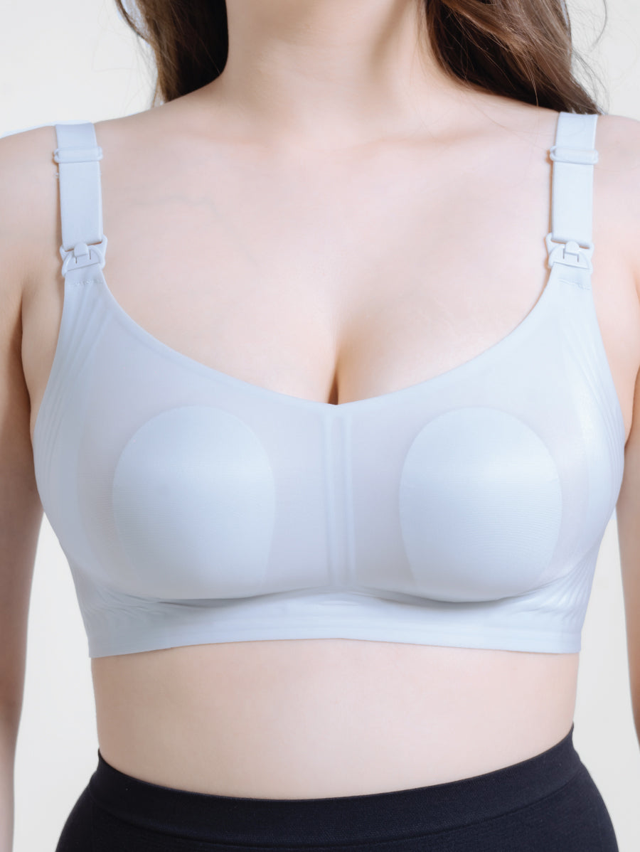 Airy Seamless Top Open Nursing Bra