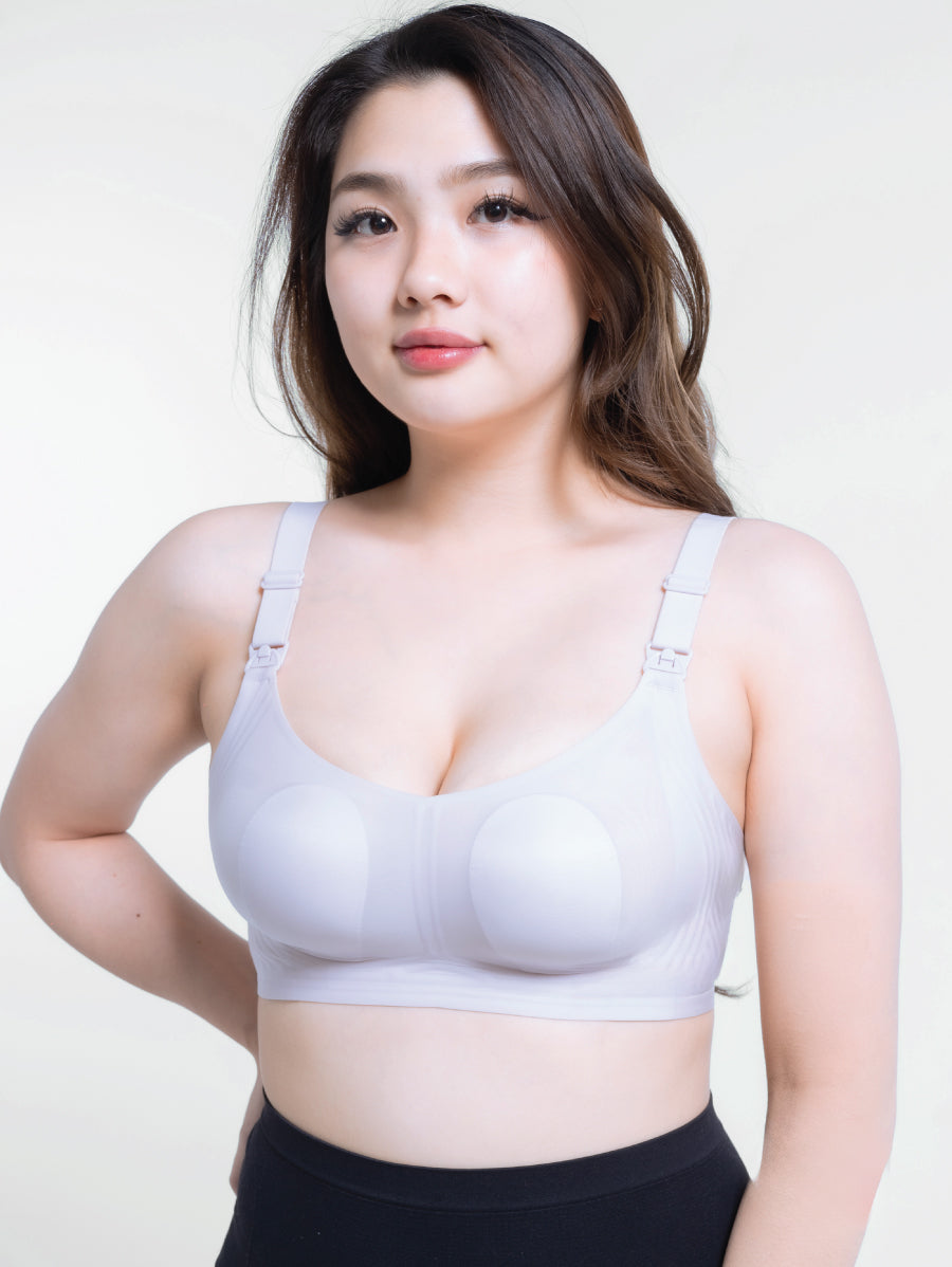 Airy Seamless Top Open Nursing Bra