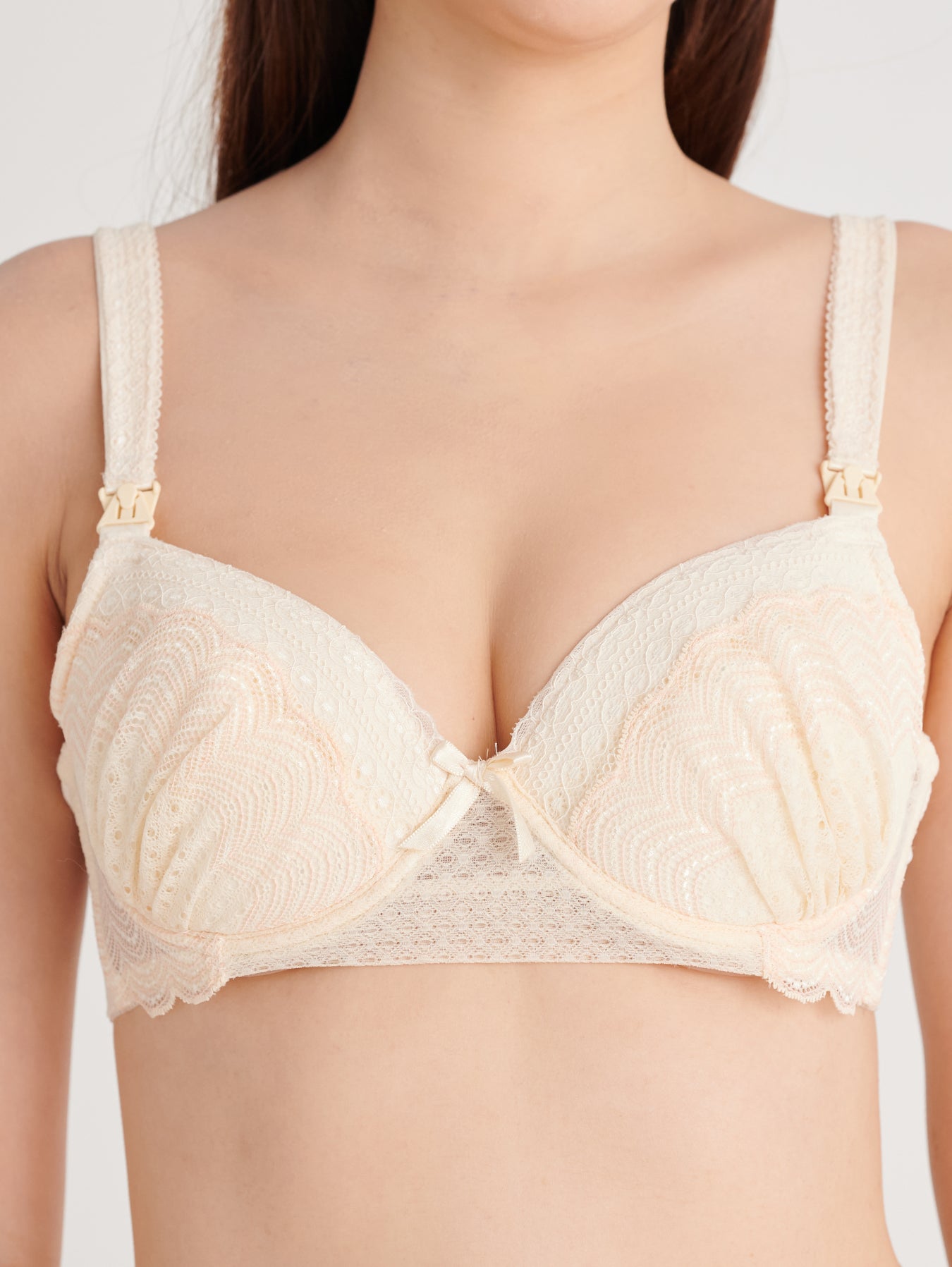 Push Up Top Open Wired Maternity Bra