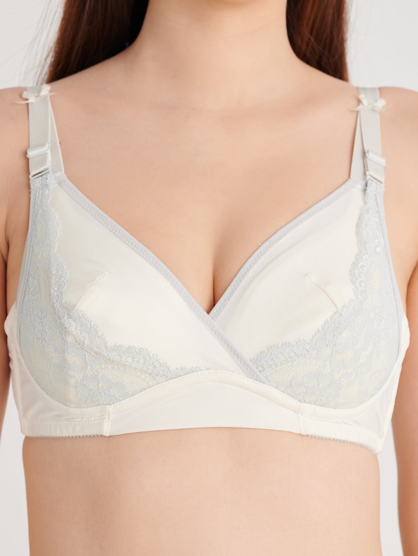 2 Way Pull Down Easy Nursing Bra