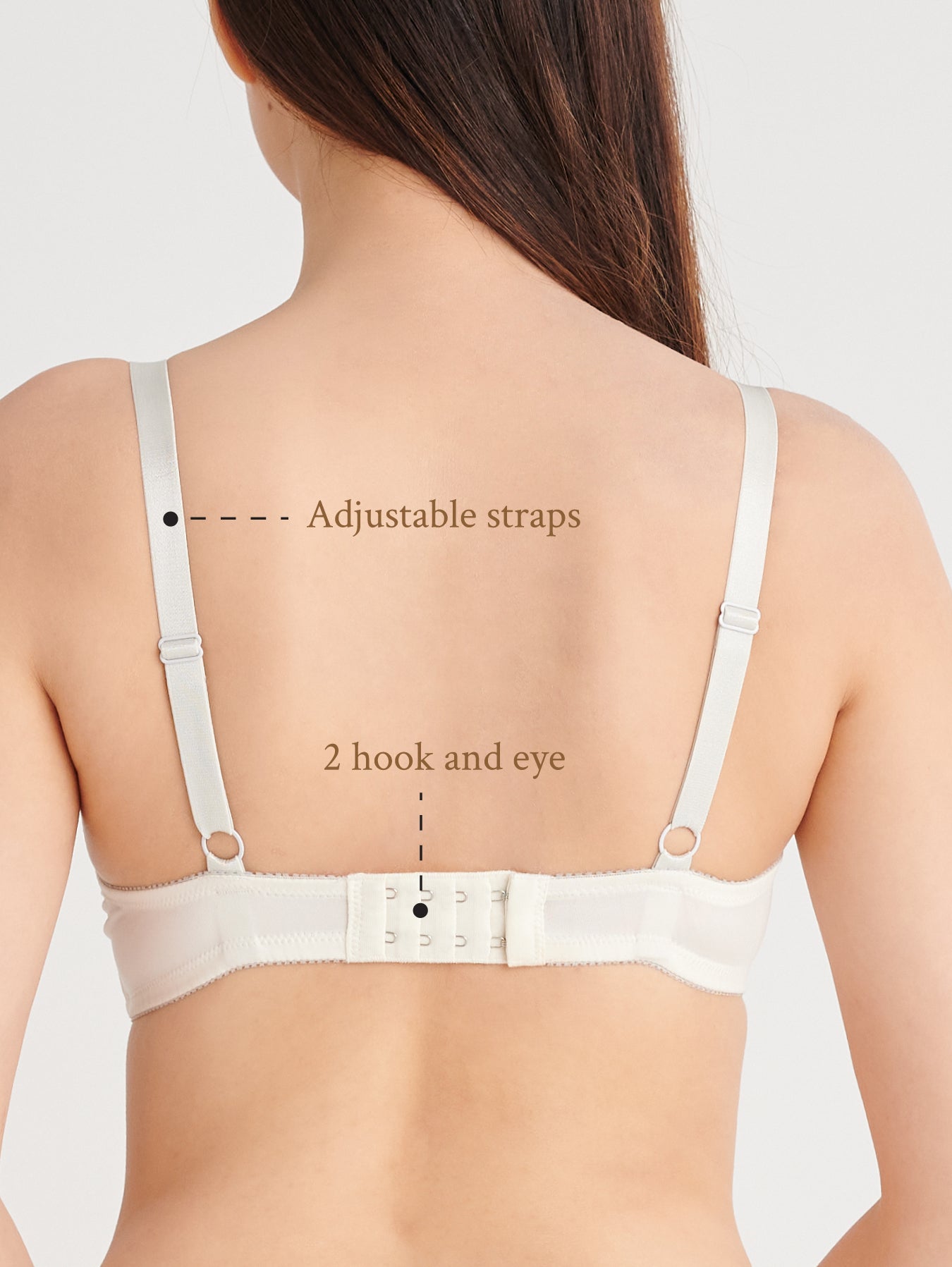 2 Way Pull Down Easy Nursing Bra