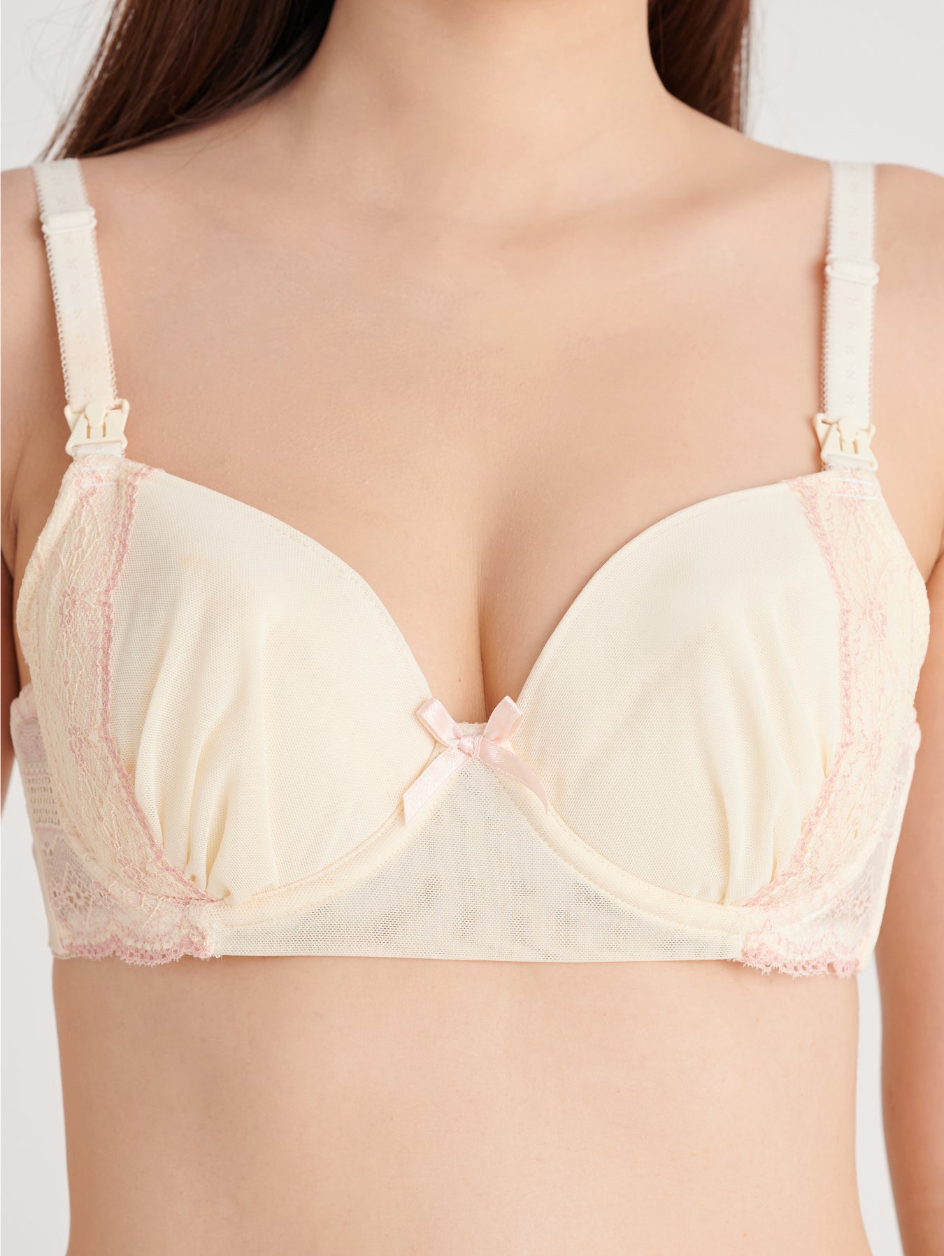 Lacey Wired Top Open Nursing Bra