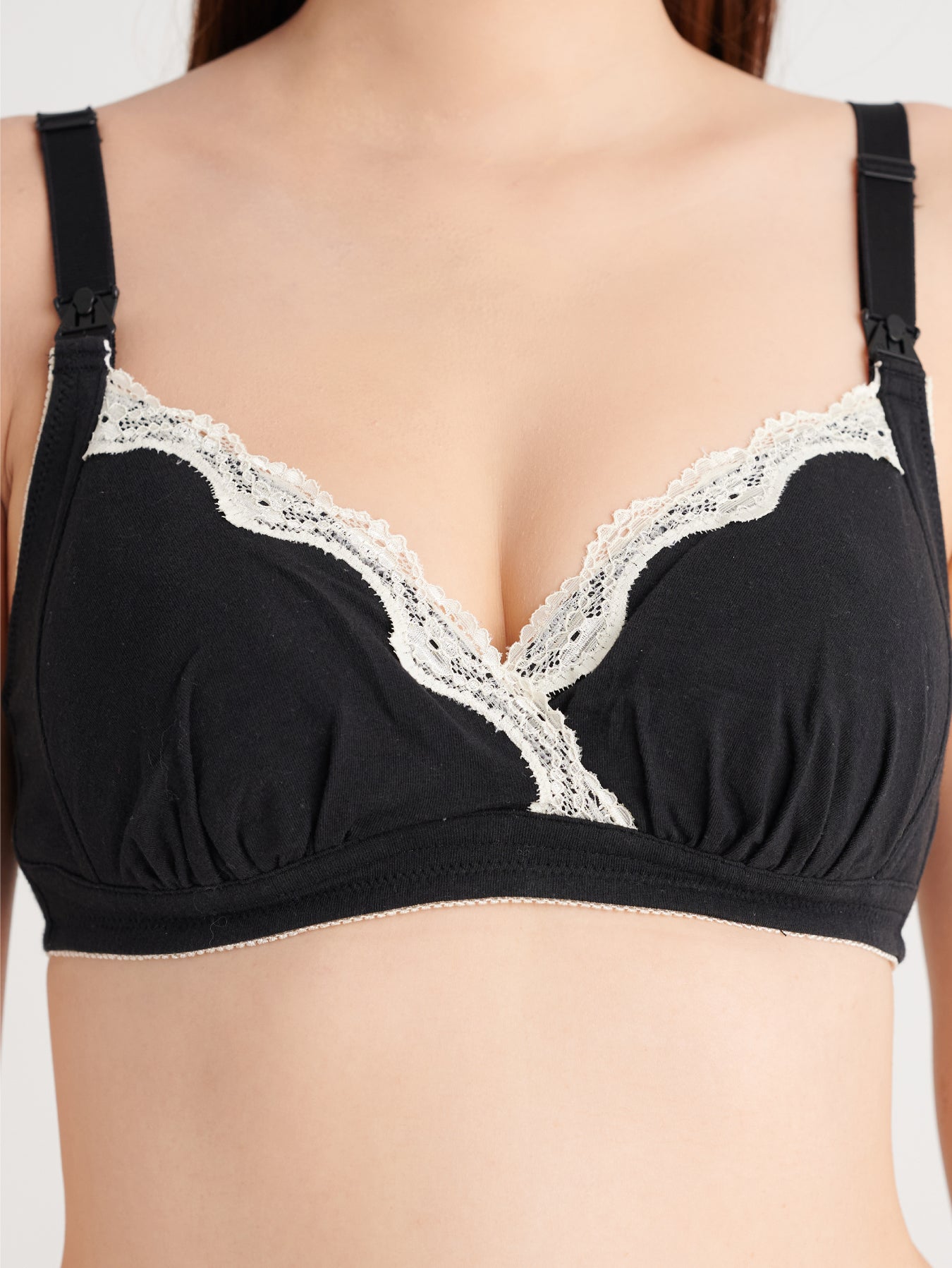 2 Way Easy Lace Nursing Bra