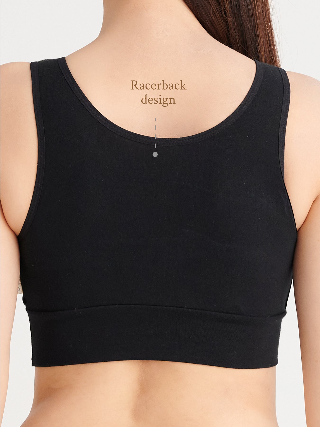 Cotton Everyday Nursing Sport Bra