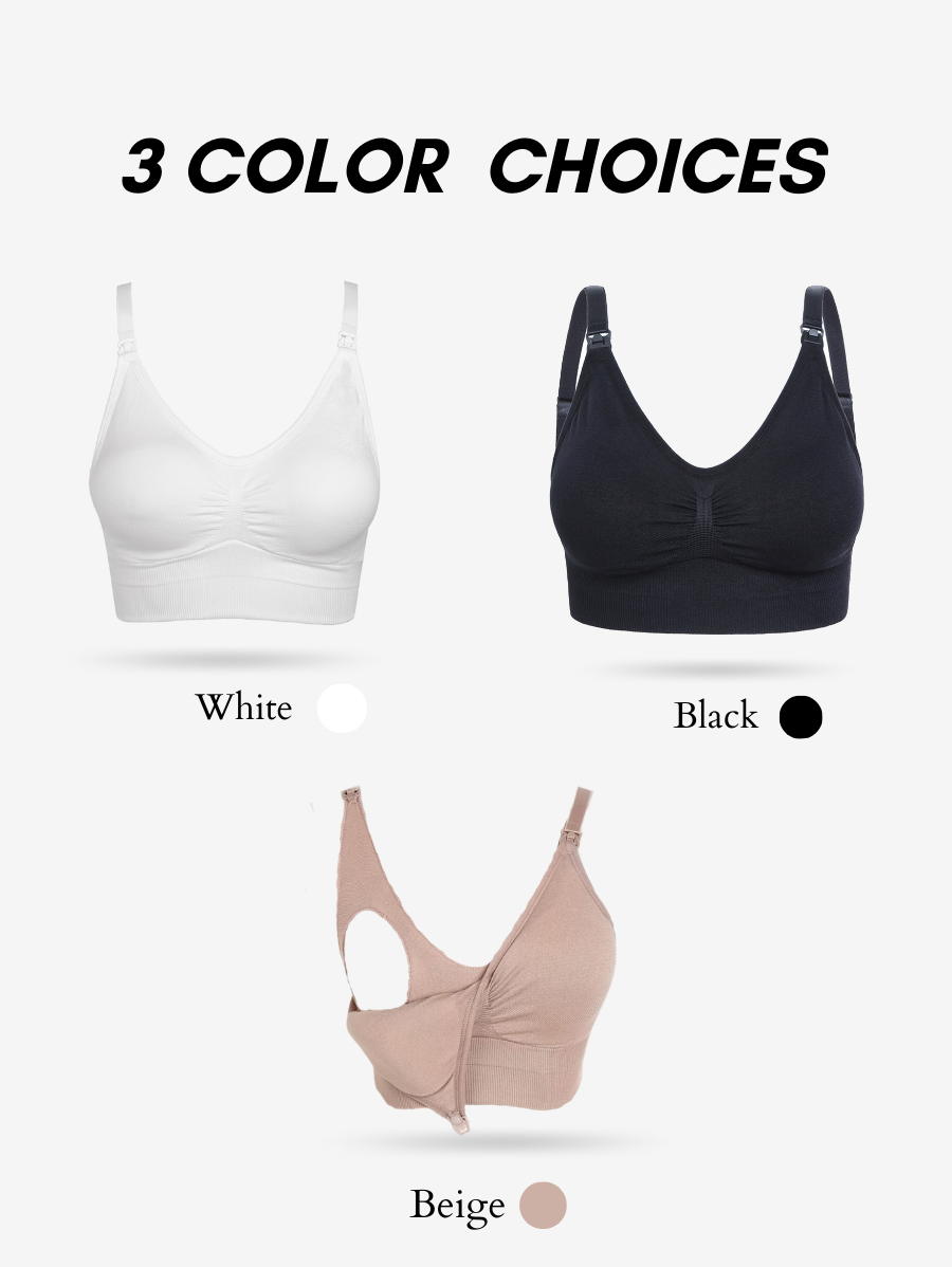 Sport Cotton Handsfree Pumping Bra (Petite Size)