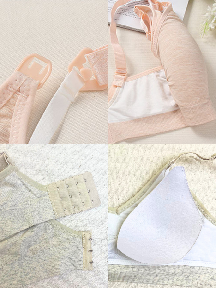 Casual Cotton Sport Nursing Bra