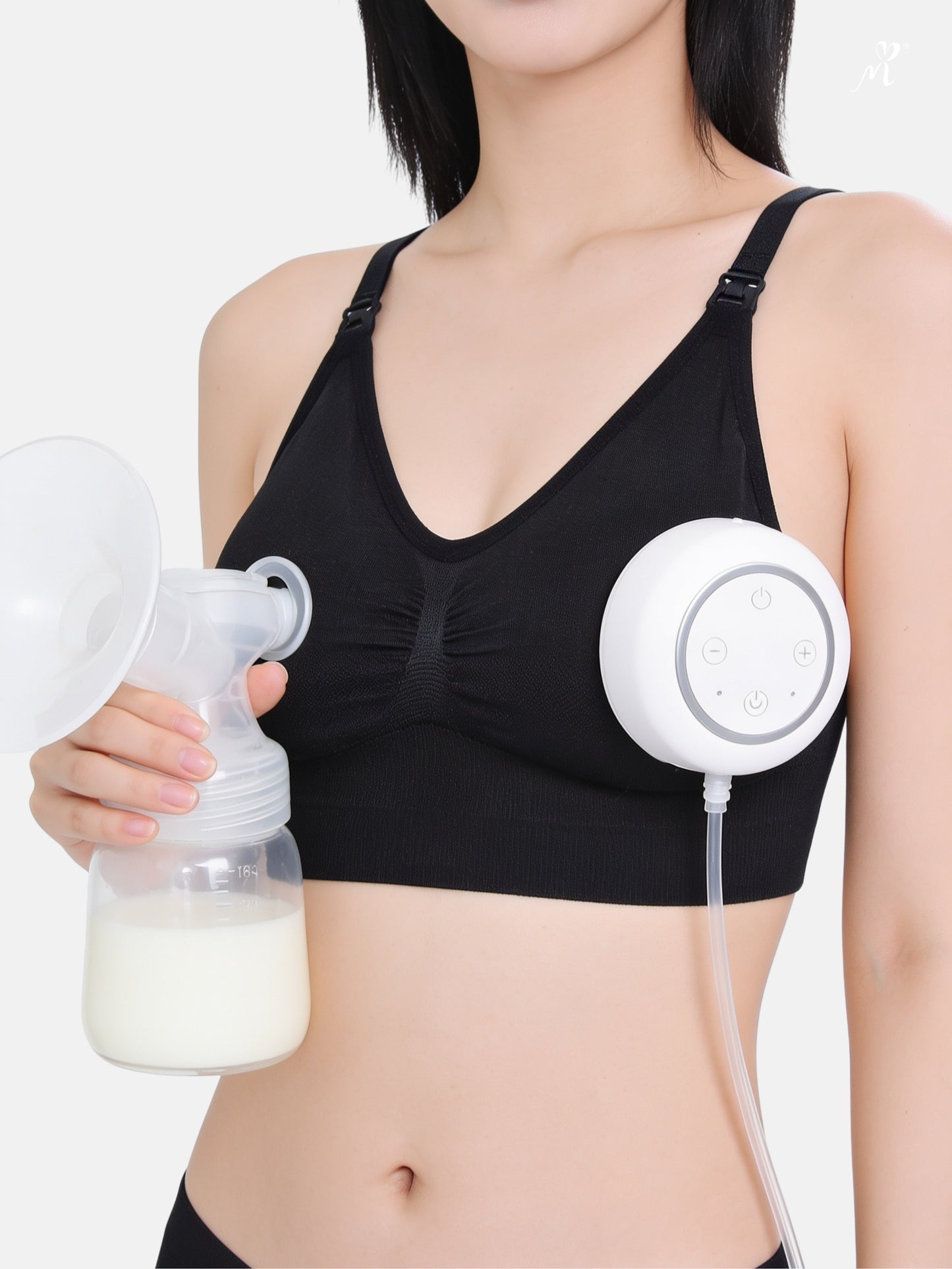 2in1 Hand-Free Pumping Nursing Bra