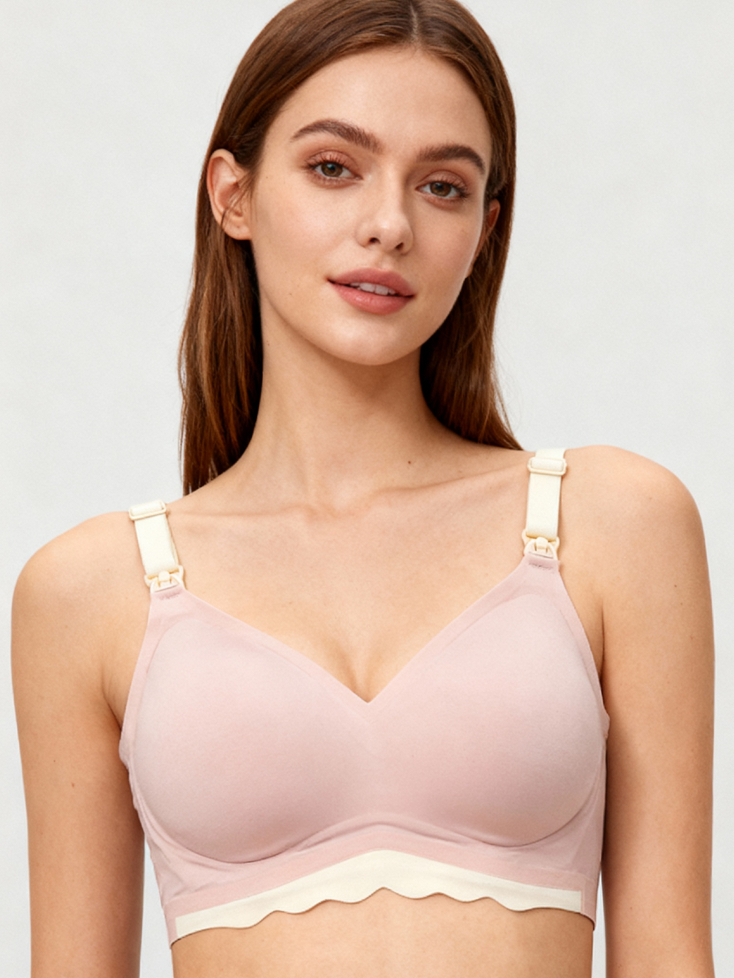 Ultra Cooling Seamless Nursing Bra