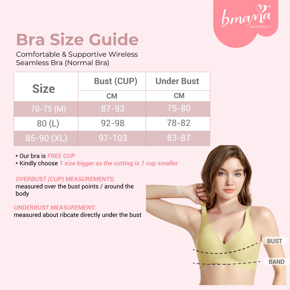 Airsoft Wireless Seamless Daily Bra