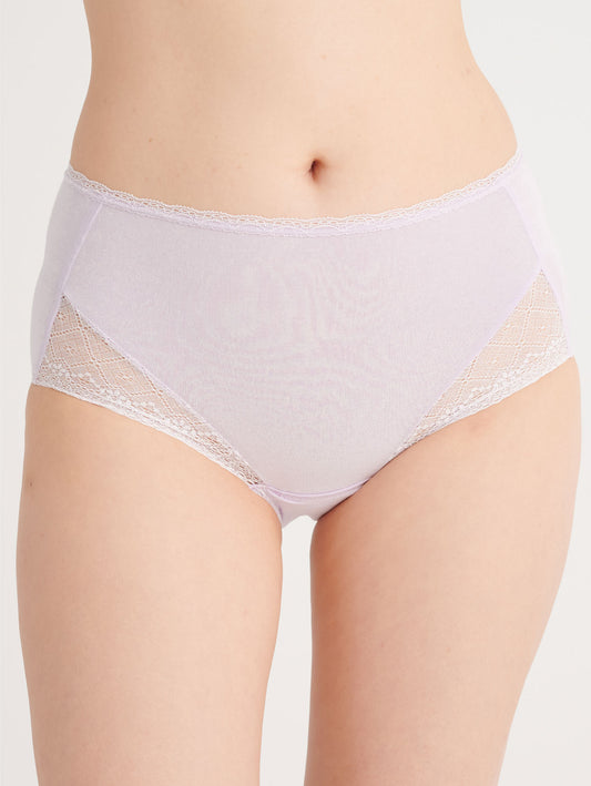 Blossom Leakproof High-Waist Lace Brief