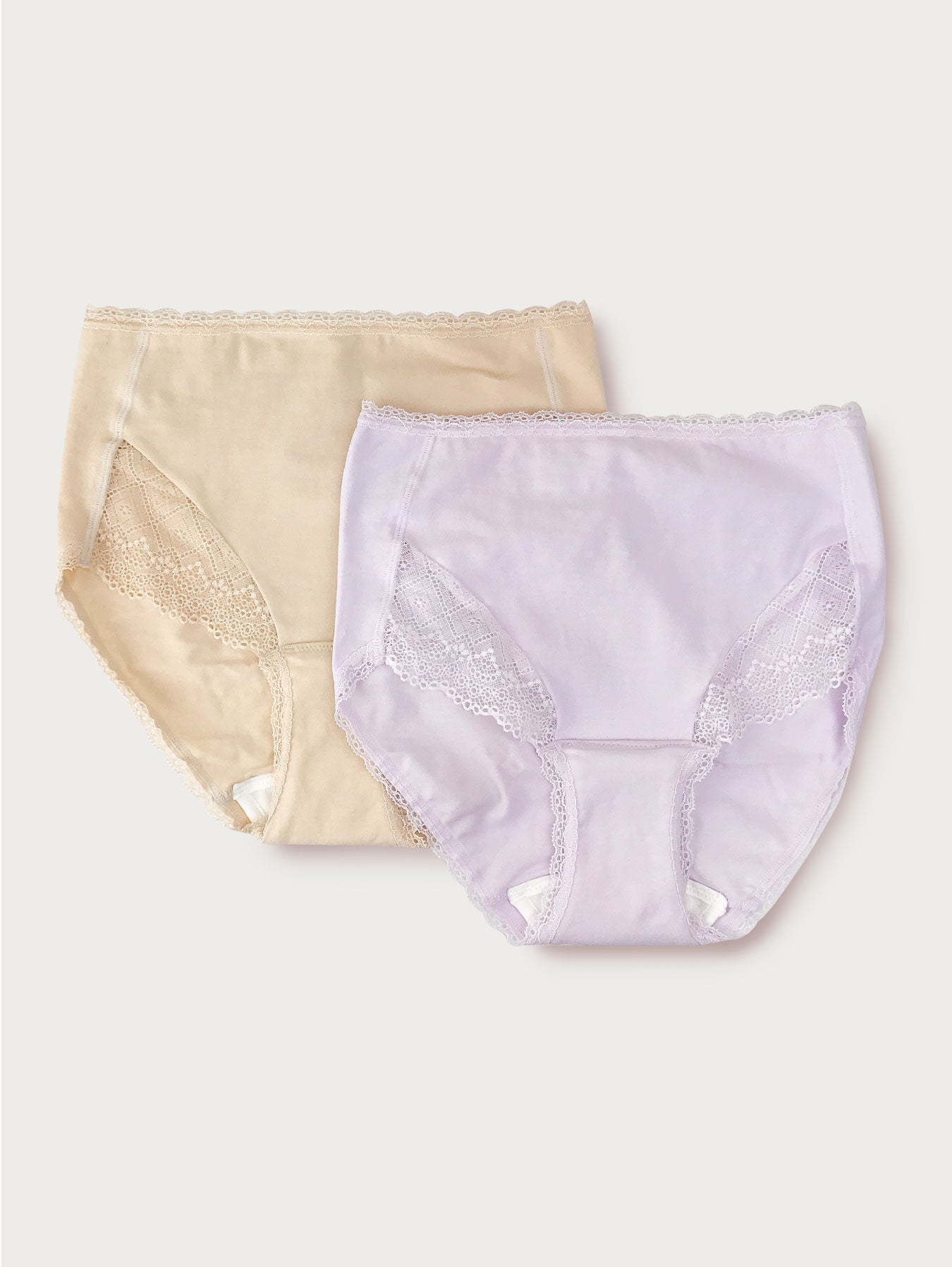 Blossom Leakproof High-Waist Lace Brief