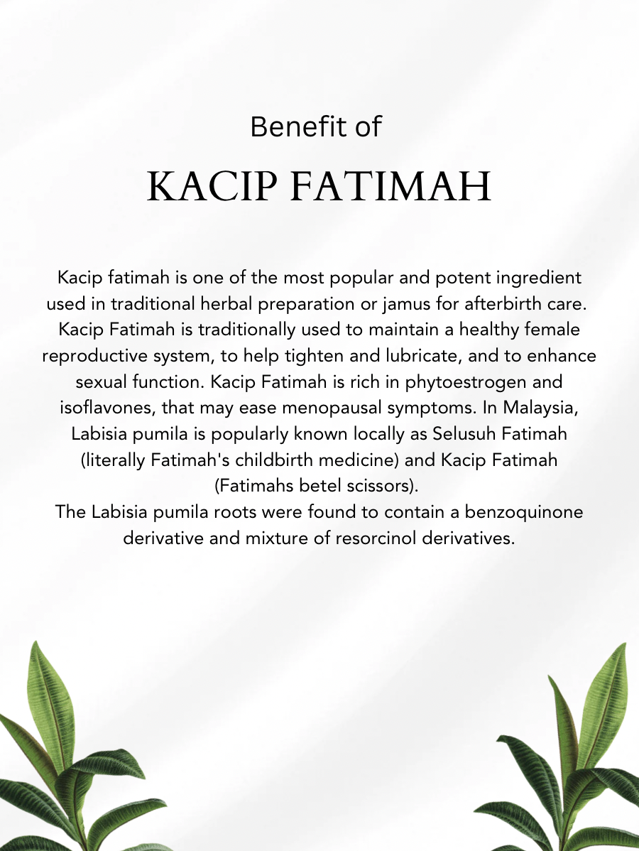 Bmama x Malka Plant-based Kacip Fatimah Feminine Wash