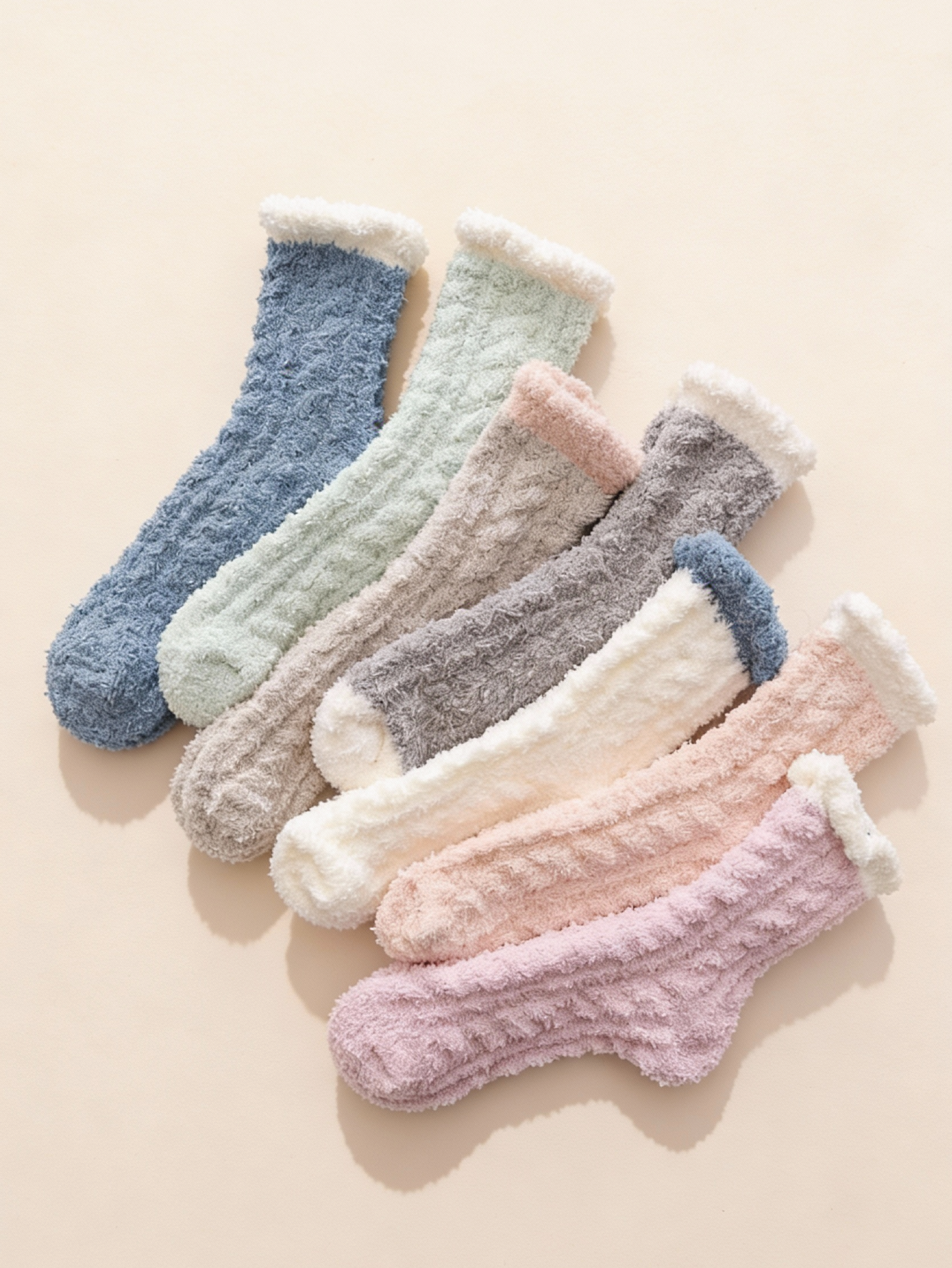 Maternity Confinement Warm Socks β Plain (1 pair)