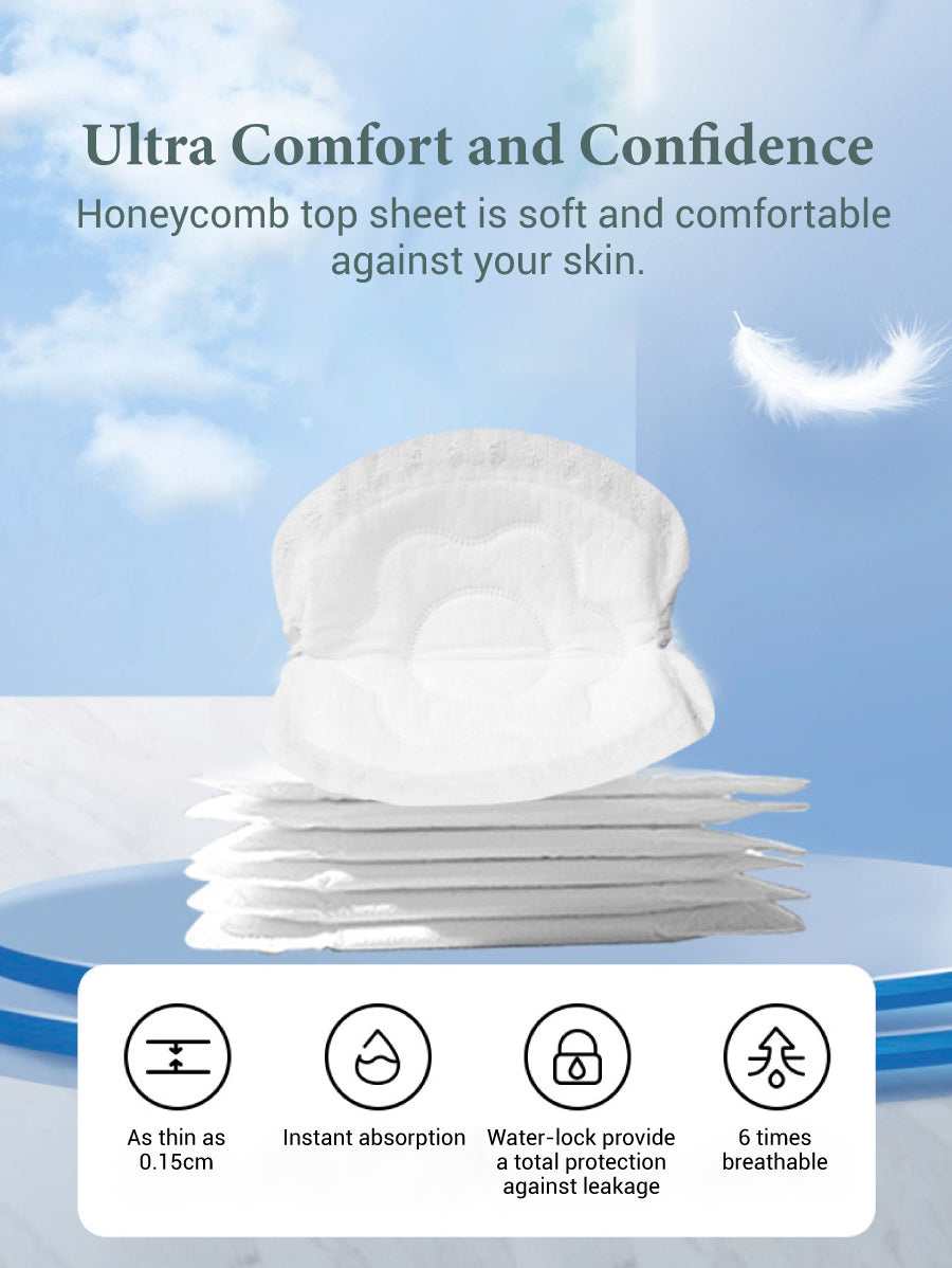 Ultra Thin Disposable Breastpad (5pairs/box)