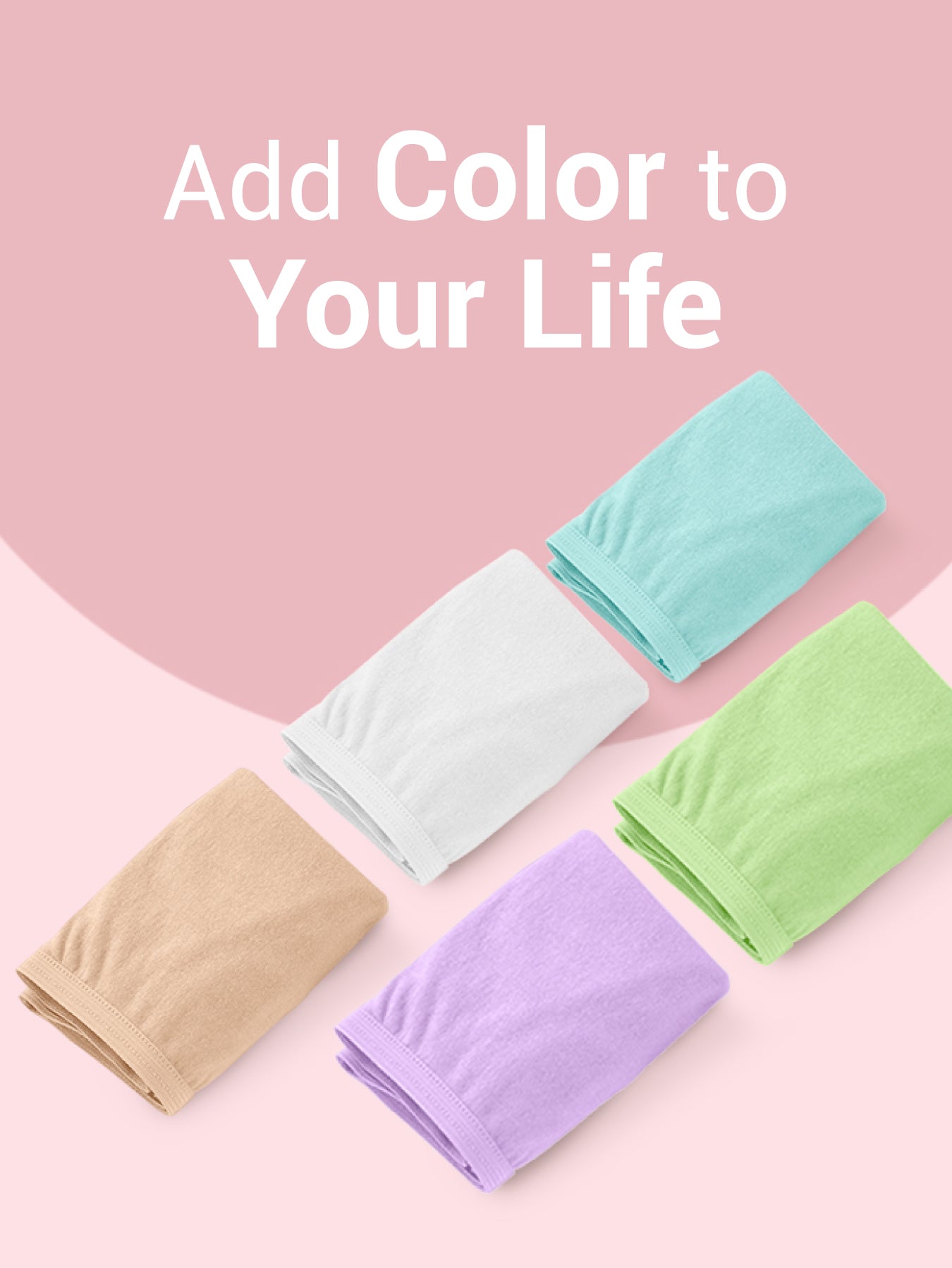 Full Cotton Panties (5pcs/pack)