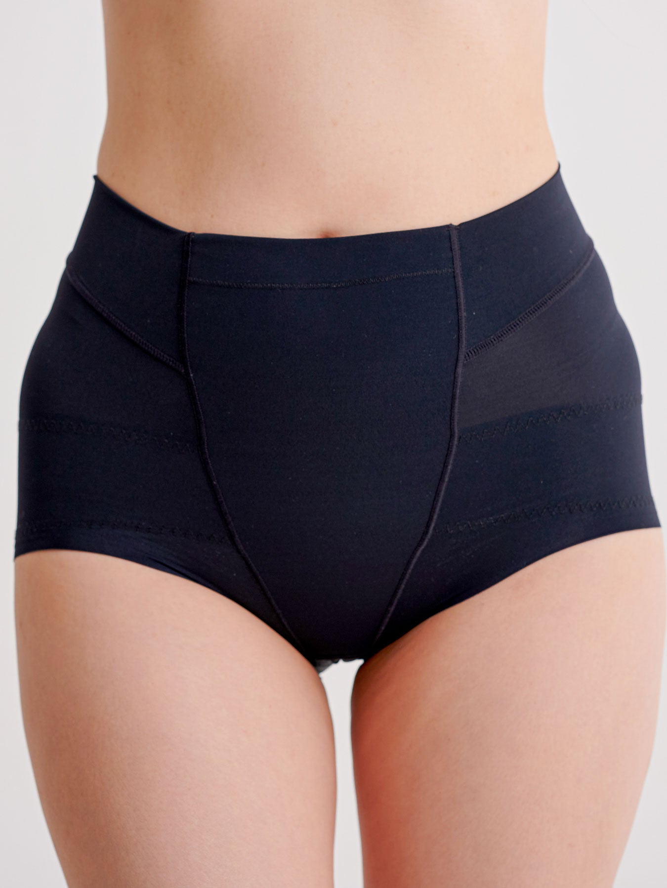 Low Waist Seamless Abdomen Hip Lifting Body Shaping Safety Pants