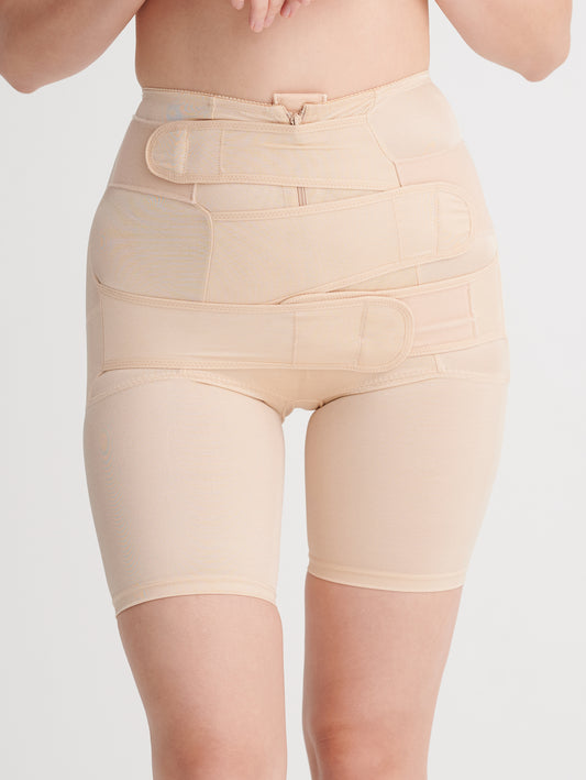 Inujirushi japanese maternity brand in malaysia, wearing postpartum shape pants