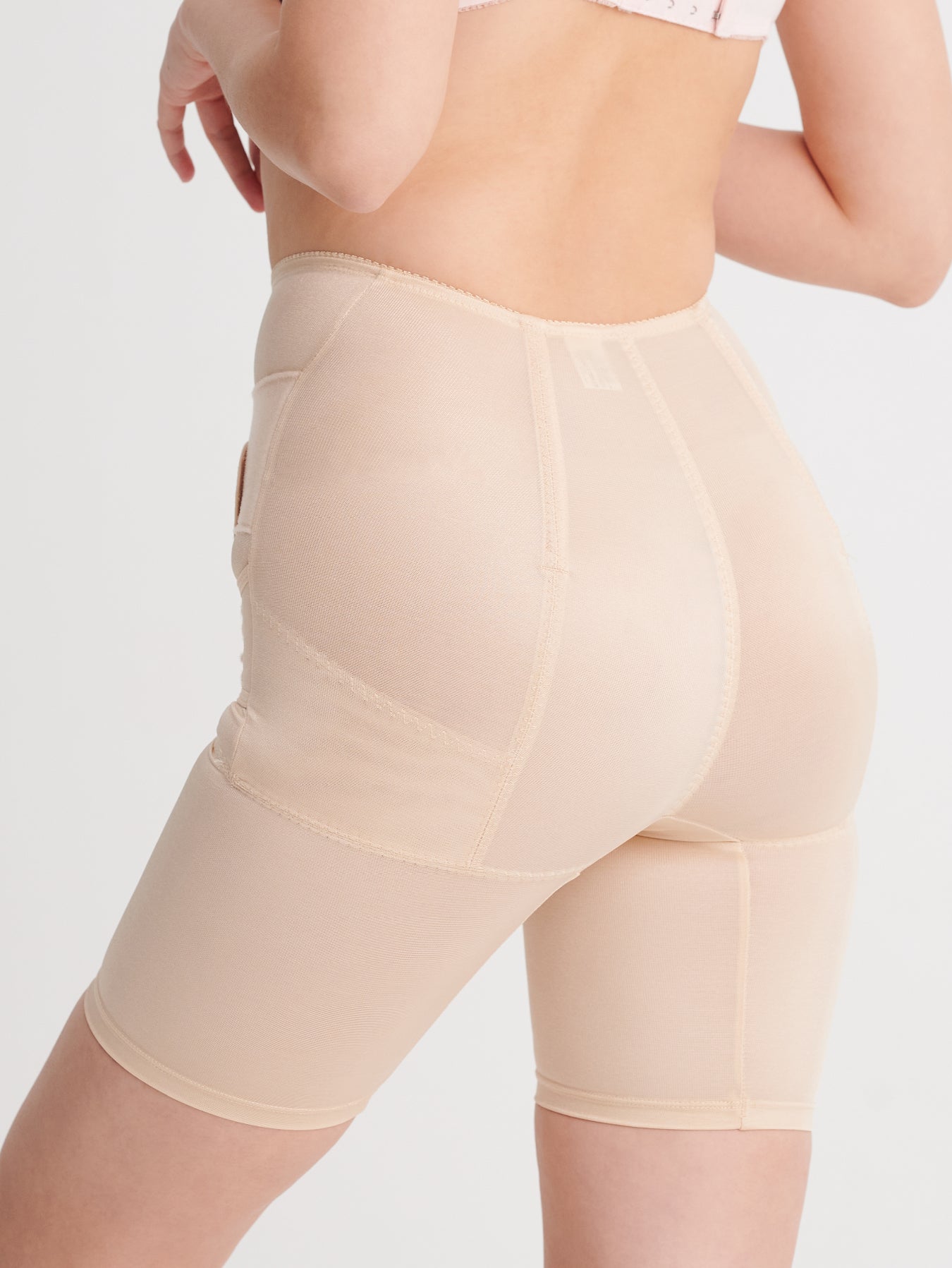 Postpartum Body Shaping Support Pants Step 3