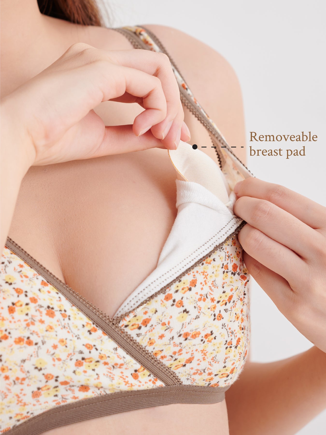 Seamless Comfortable Sleeping Nursing Bra