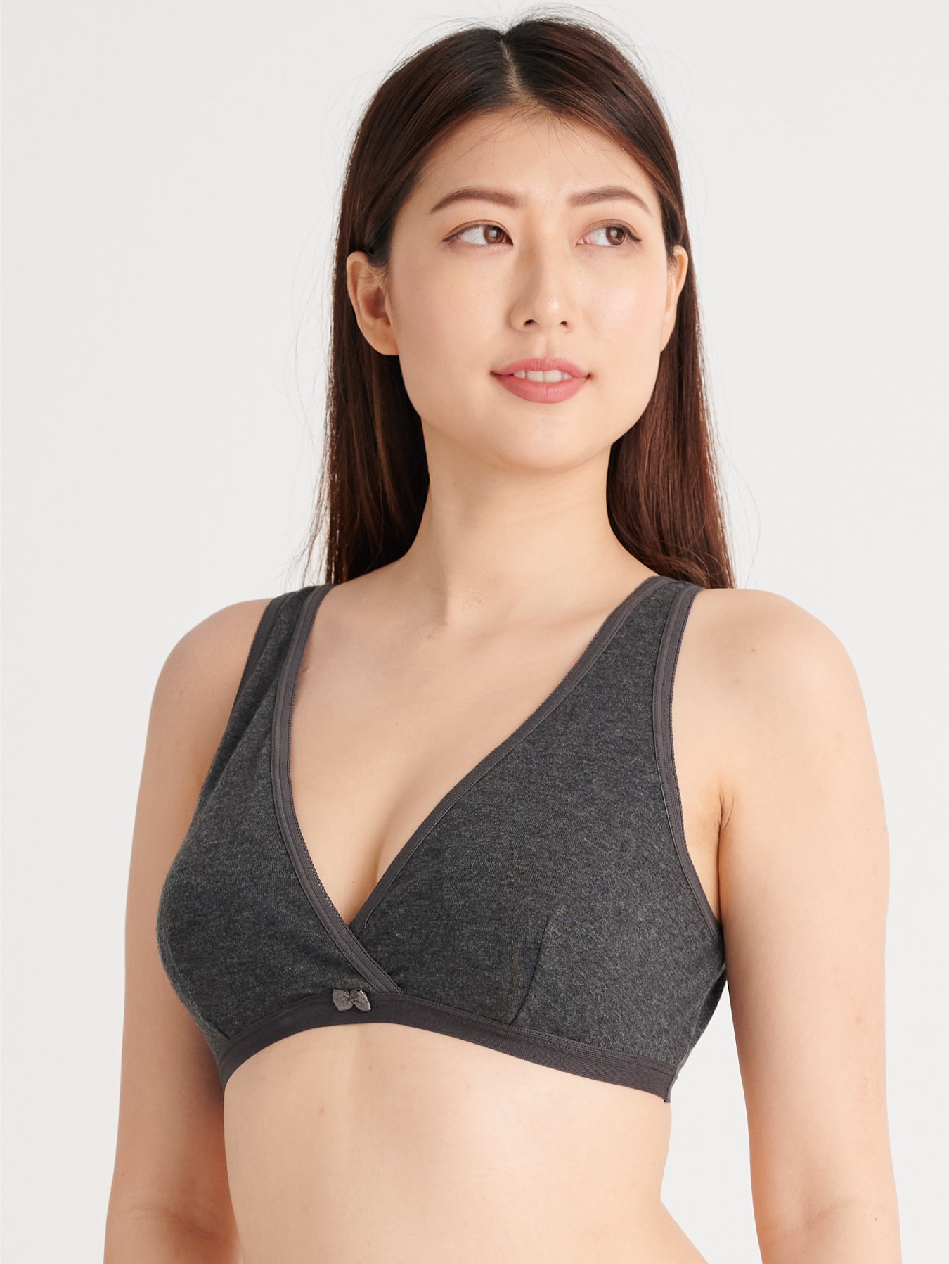 Crisscross Seamless Breastfeeding Sleeping Bra