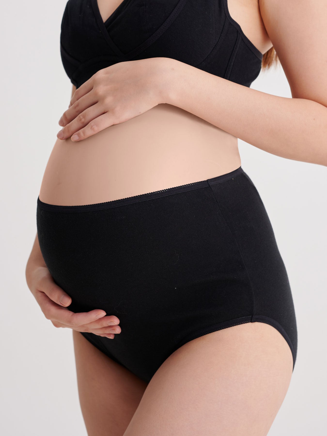 High Waist Maternity Brief Set – Bmama Maternity