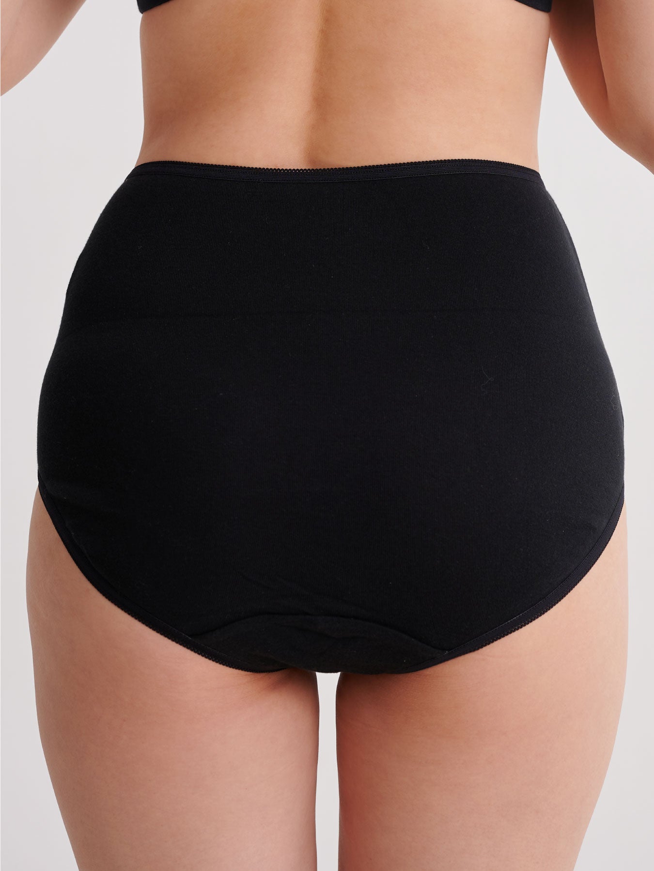 High Waist Maternity Brief Set