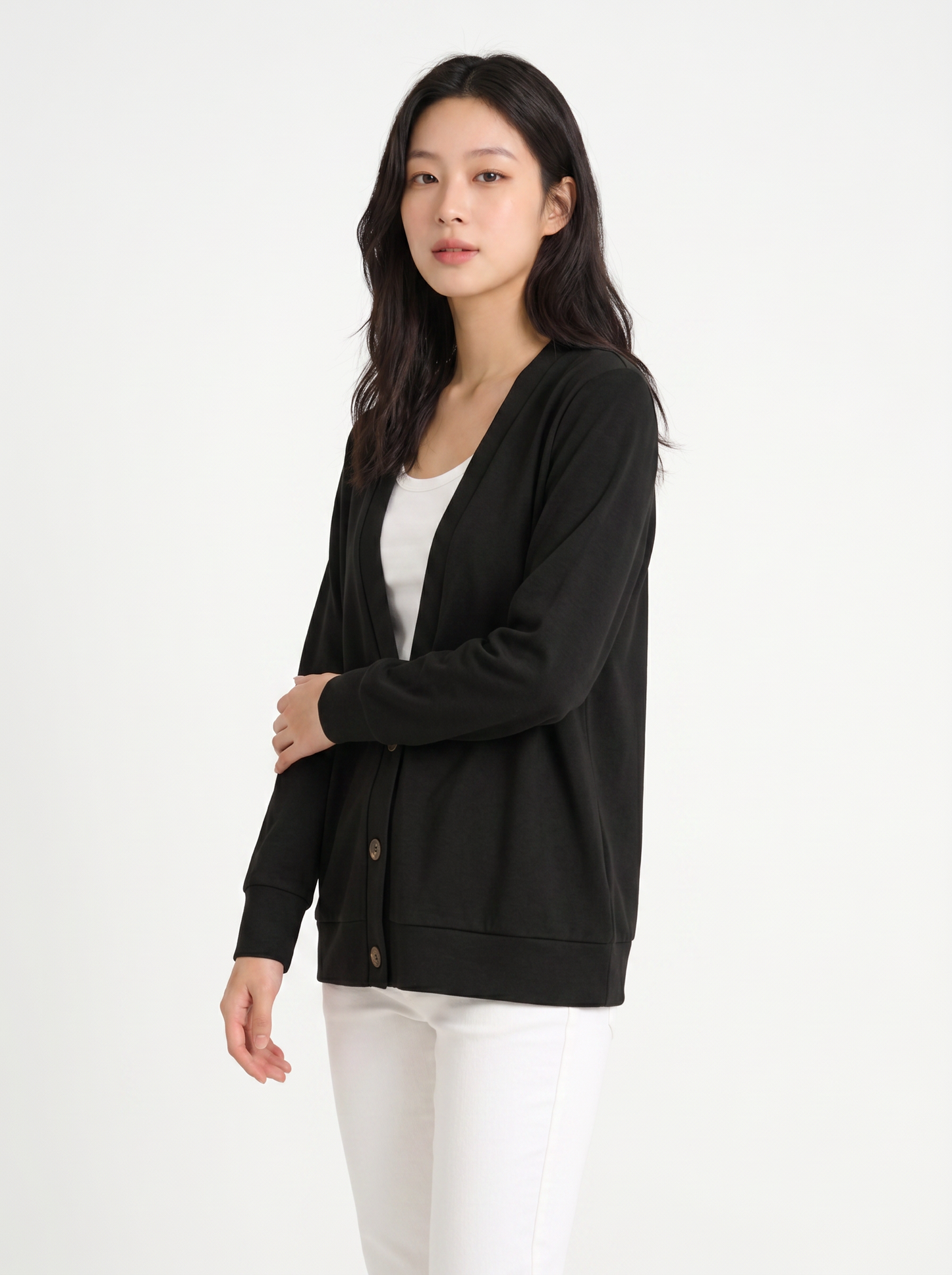 Minimal Knit Cardigan
