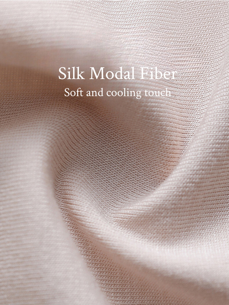 Modal Seamless Low Waist Panties Set