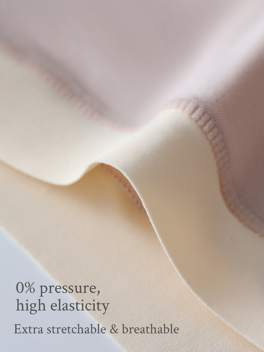 Modal Seamless Low Waist Panties Set