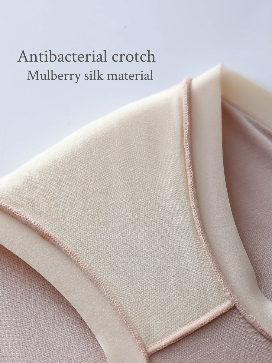 Modal Seamless Low Waist Panties Set