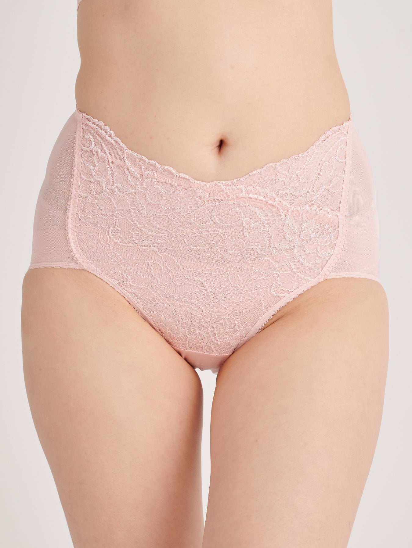 Lace Fixed Pelvic Brief