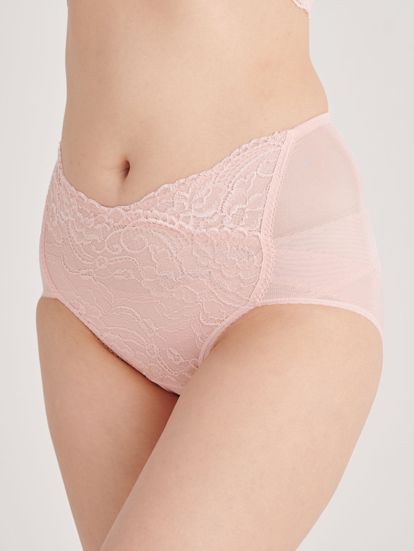 Lace Fixed Pelvic Brief