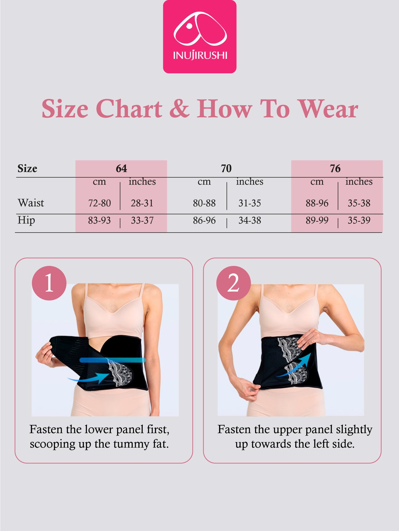 Cesarean Postpartum Belly Binder