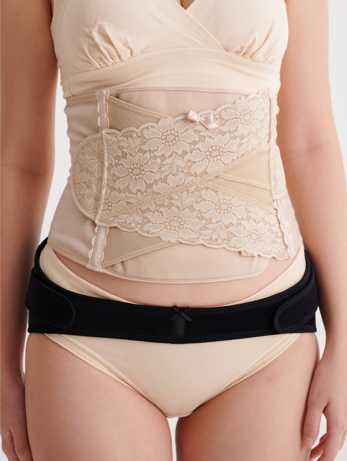 Powerful Abdominal Belt + Pelvis Belt (Natural Birth)