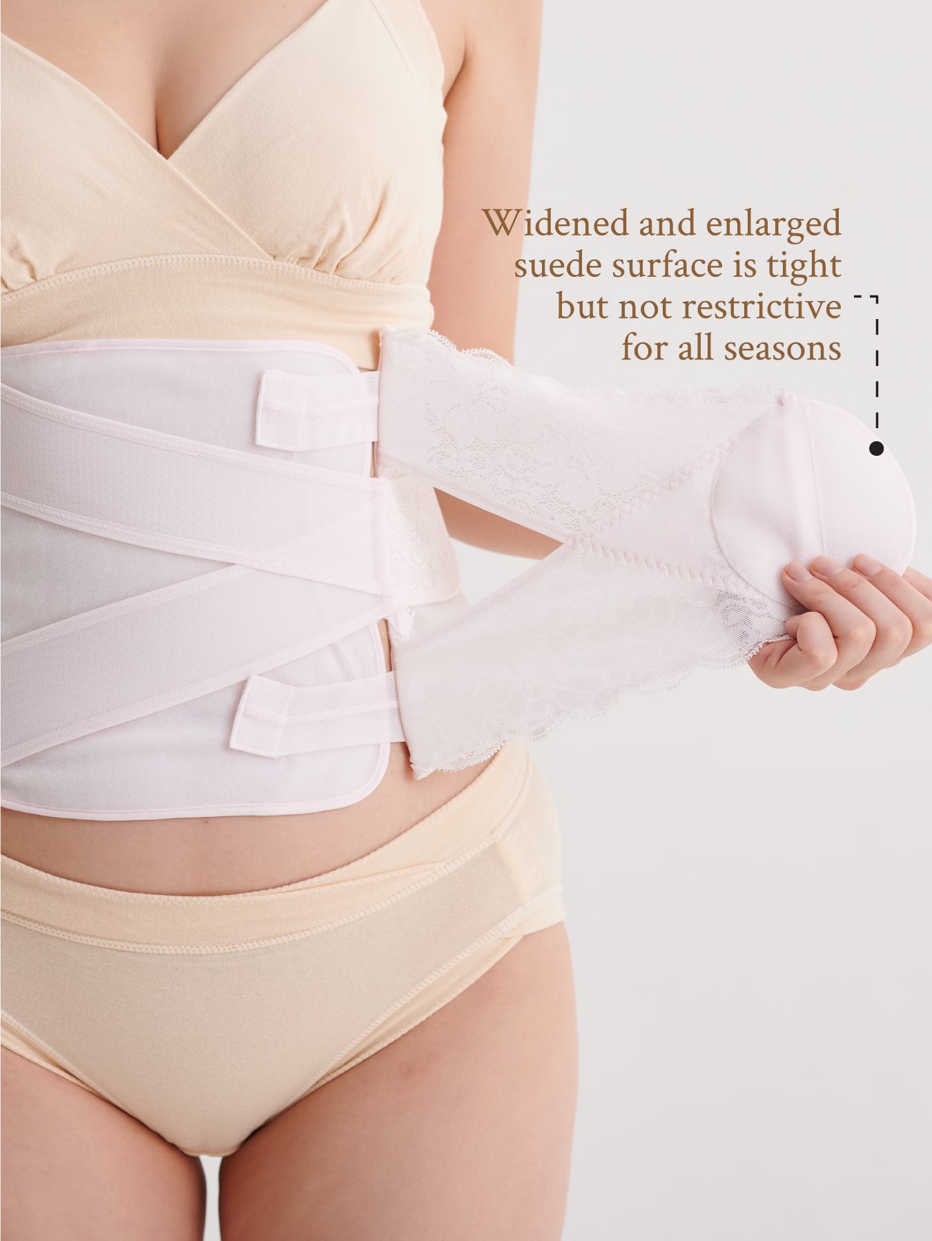 Powerful Abdominal Belt + Pelvis Belt (Natural Birth)