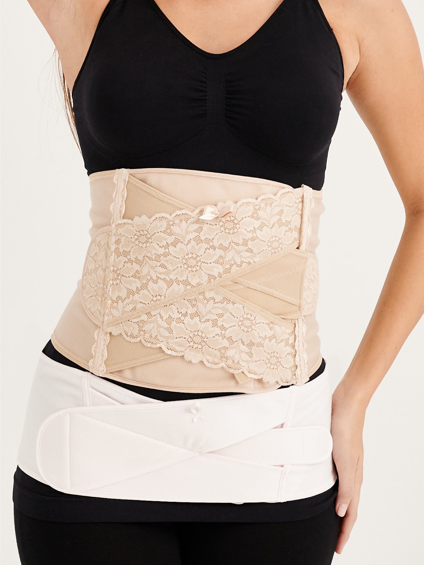 Day Use Comfortable Abdominal & Pelvic Belt Set (Step 2)